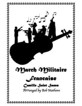 March Militaire Francaise Orchestra sheet music cover